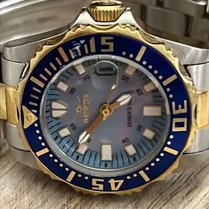 NWT Invicta Swiss Ronda 585 Caliber Women\'s Watch w/ Mother of Pearl 30mm -47664 6895 Invicta Pro Diver Swiss Ronda 585 Caliber Women main image 2
